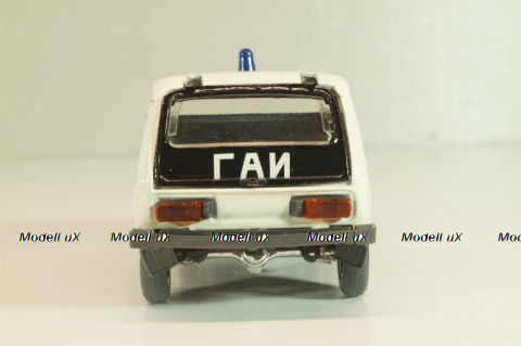 Ваз-2121 Нива, ГАИ, 1996г., Тантал/Радон 1:43