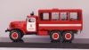 Пожарный автобус 32102 на шасси Зил-157КД, TruckTyr 1:43