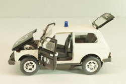 Ваз-2121 Нива, ГАИ, 1996г., Тантал/Радон 1:43