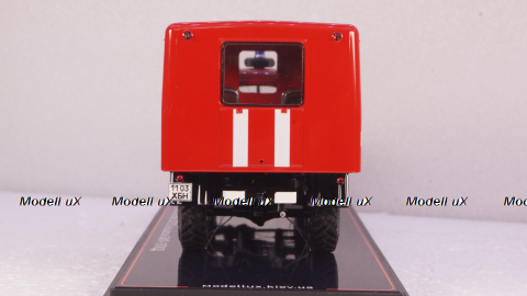 Пожарный автобус 32102 на шасси Зил-157КД, TruckTyr 1:43