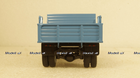КАЗ-ММЗ-4502 самосвал синий/голубой, Алник43 1:43