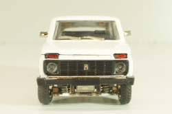 Ваз-2121 Нива, А20, белая, Тантал/Радон 1:43