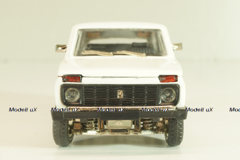 Ваз-2121 Нива, А20, белая, Тантал/Радон 1:43