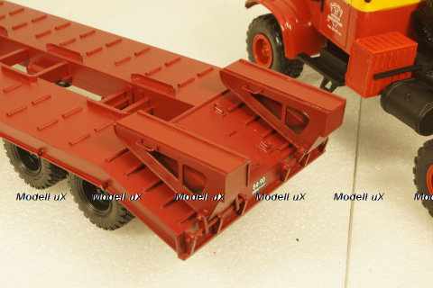 Краз-255 с п/прицепом ЧМЗАП-5523, TruckTyr 1:43