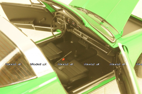 Porsche 911 S Targa green, 450047100, Schuco 1:18