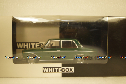ВАЗ-2103 Lada 1500 dark green 1977, WB124093, WhiteBox 1:24