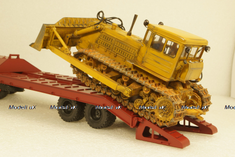 Краз-255 с п/прицепом ЧМЗАП-5523, TruckTyr 1:43