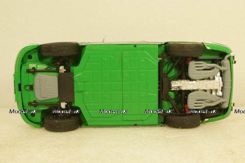 Porsche 911 S Targa green, 450047100, Schuco 1:18