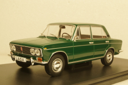 ВАЗ-2103 Lada 1500 dark green 1977, WB124093, WhiteBox 1:24
