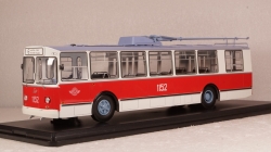 ЗИУ 682Б Мосгорстранс, SSM4007, SSM 1:43