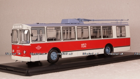 ЗИУ 682Б Мосгорстранс, SSM4007, SSM 1:43