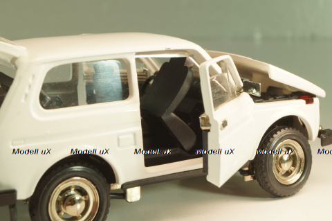 Ваз-2121 Нива, А20, белая, Тантал/Радон 1:43