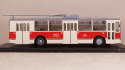 ЗИУ 682Б Мосгорстранс, SSM4007, SSM 1:43