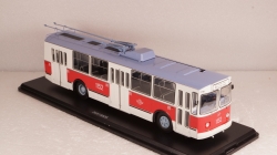 ЗИУ 682Б Мосгорстранс, SSM4007, SSM 1:43