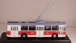 ЗИУ 682Б Мосгорстранс, SSM4007, SSM 1:43