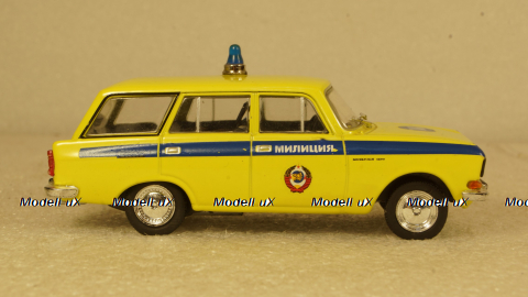 Москвич-2137 Милиция, Алник43 1:43