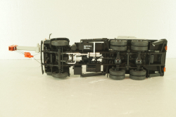 КС-3575А(53213) Автокран на шасси Камаз-53213, серый, Автоистория 1:43