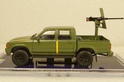 Toyota Hilux SR5 Ukraine Territorial Forces Gun Truck (Kiev 2022), TruckTyr 1:43