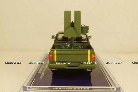 Toyota Hilux SR5 Ukraine Territorial Forces Gun Truck (Kiev 2022), TruckTyr 1:43