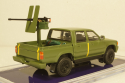 Toyota Hilux SR5 Ukraine Territorial Forces Gun Truck (Kiev 2022), TruckTyr 1:43
