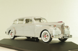 Зис-110 лимузин 1947, серый, IST094, IST 1:43