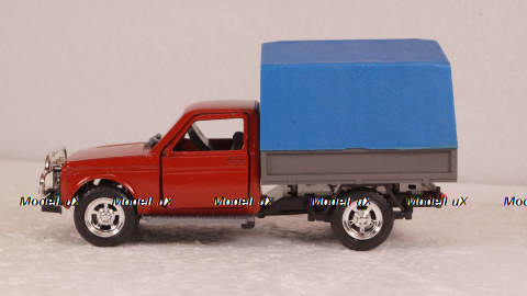 Ваз 2121 Нива Бизон ФВК 2302, Агат 1:43