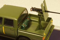 Toyota Hilux SR5 Ukraine Territorial Forces Gun Truck (Kiev 2022), TruckTyr 1:43