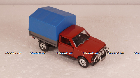 Ваз 2121 Нива Бизон ФВК 2302, Агат 1:43