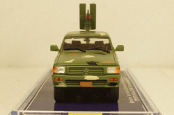 Toyota Hilux SR5 Ukraine Territorial Forces Gun Truck (Chernobaevka 2022), TruckTyr 1:43