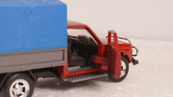 Ваз 2121 Нива Бизон ФВК 2302, Агат 1:43 