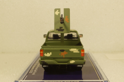 Toyota Hilux SR5 Ukraine Territorial Forces Gun Truck (Chernobaevka 2022), TruckTyr 1:43