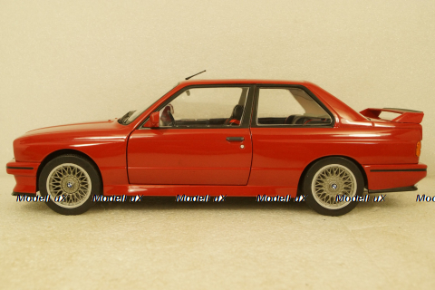 BMW E30 1986, red, 1801502, Solido 1:18 Уценка!