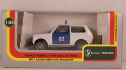 Ваз 21215 Нива ГАИ, Агат 1:43 