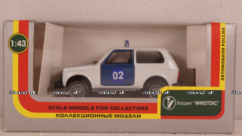 Ваз 21215 Нива ГАИ, Агат 1:43 