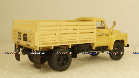 Газ-52-05 Такси бежевый, Алник 1:43
