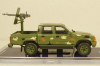 Toyota Hilux SR5 Ukraine Territorial Forces Gun Truck (Chernobaevka 2022), TruckTyr 1:43