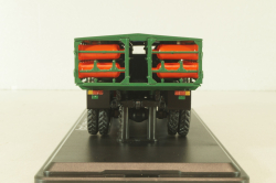 ГТК-40(53) автомобиль для перевозки газовых балонов, на шасси Газ-53 1958, красный, SSM1390, SSM 1:43