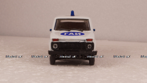 Ваз 21215 Нива ГАИ, Агат 1:43 