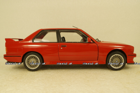 BMW E30 1986, red, 1801502, Solido 1:18 Уценка!