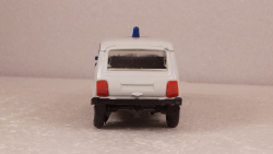 Ваз 21215 Нива ГАИ, Агат 1:43 