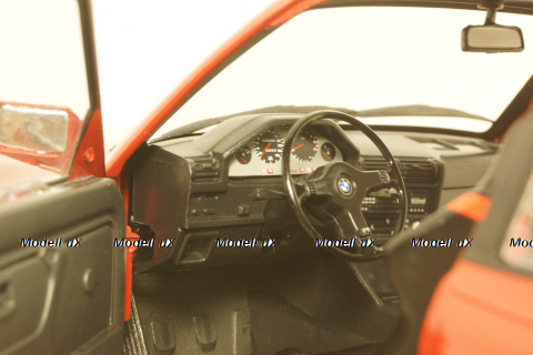 BMW E30 1986, red, 1801502, Solido 1:18 Уценка!