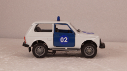 Ваз 21215 Нива ГАИ, Агат 1:43 