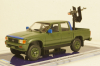 Toyota Hilux SR5 Ukraine Territorial Forces Gun Truck (Kharkiv 2022), TruckTyr 1:43