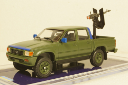 Toyota Hilux SR5 Ukraine Territorial Forces Gun Truck (Kharkiv 2022), TruckTyr 1:43