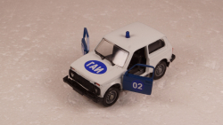 Ваз 21215 Нива ГАИ, Агат 1:43 