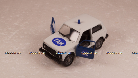 Ваз 21215 Нива ГАИ, Агат 1:43 