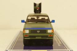 Toyota Hilux SR5 Ukraine Territorial Forces Gun Truck (Kharkiv 2022), TruckTyr 1:43