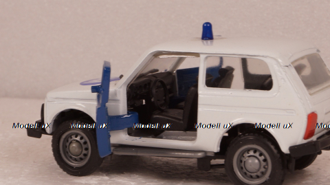 Ваз 21215 Нива ГАИ, Агат 1:43 