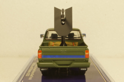 Toyota Hilux SR5 Ukraine Territorial Forces Gun Truck (Kharkiv 2022), TruckTyr 1:43