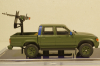 Toyota Hilux SR5 Ukraine Territorial Forces Gun Truck (Kharkiv 2022), TruckTyr 1:43